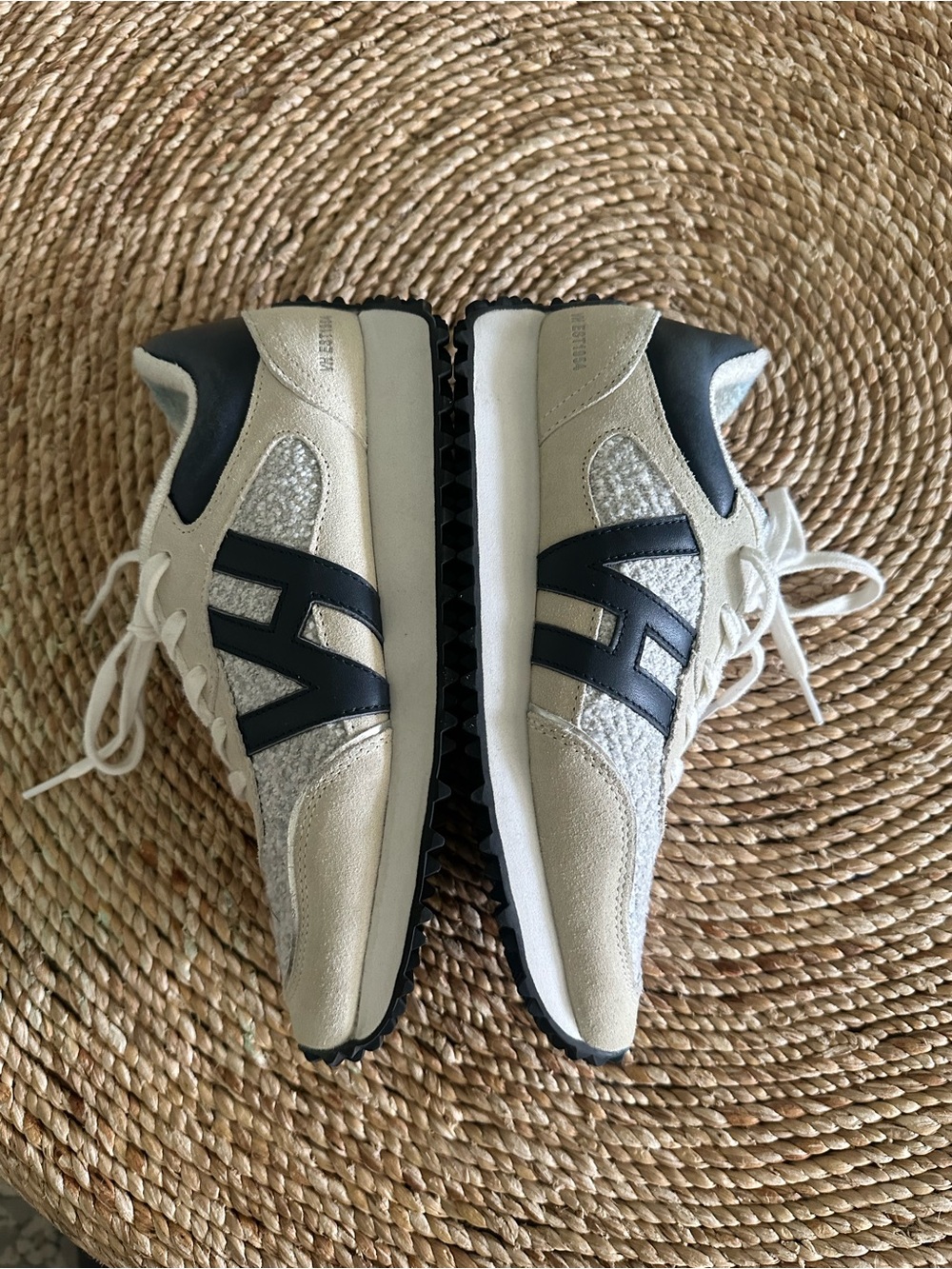 Vintage Havana Cosmic 35 Heathered Grey size 8.5